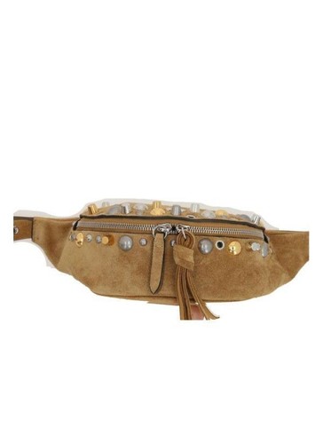 Valentino Neltote Suede Belt Bag 6Y2B0D08 CMC RDX 151104043