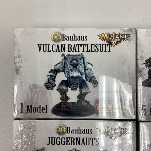 WARZONE RESSURECTION mutant chronicles lot of 5 miniatures NIB ng715 - Picture 3 of 7