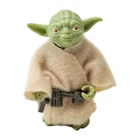 Vintage Star Wars Yoda With Original Robe And Belt. 1980 Hong Kong No Cane/Snake