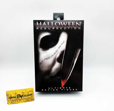 NECA Halloween Resurrection - Ultimate Michael Myers Actionfigur 18cm (B-Ware)