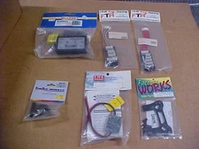 ASSORTED RADIO CONTROL PARTS LOT -= 'F' MANUFACTURERS: SEE DESCRIPTION (NEW)