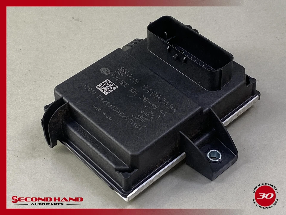 13-18 CADILLAC CTS IMPALA Fuel Pump Computer Control Module  84082494 OEM - Image 2 of 4