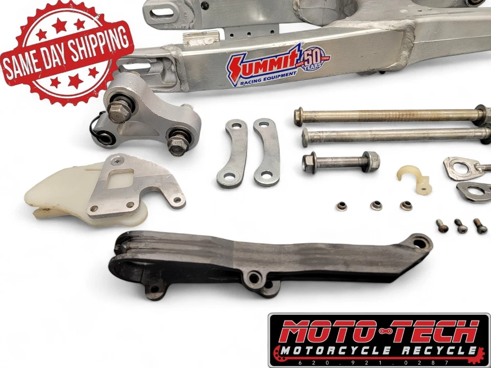 🔥BRAZO BASCULANTE DE RUEDA PEQUEÑO HONDA CR85R 2005 🏁 52200-GBF-J00 CR85RB 286🔥 Foto 2 de 4