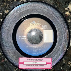 Oasis Wonderwall Vinyl | eBay