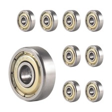 2X(10x Kugellager Rillenkugellager 625-ZZ 5mm Industrie Top Qualitaet B3L7)4983