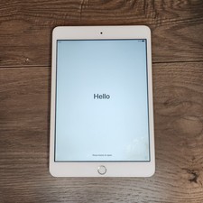Apple iPad mini 3 A1599 16 GB, Wi-Fi, 7.9 in - Gold for sale