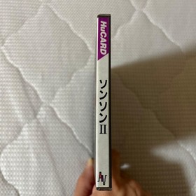 SonSon2 PCEngine HuCard Japan Action Tested Working NECAvenue CAPCOM 1989 Rare