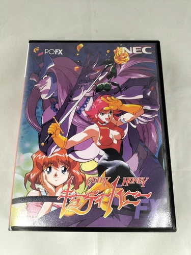 Nec Home Electronics Pc-Fx Software Cutie Honey Japan Region