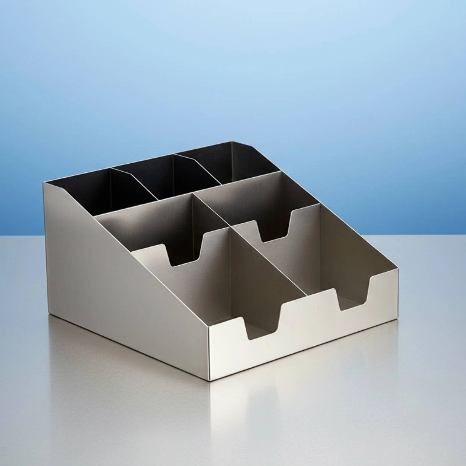 Bubble Tea Shop Counter Organizer Large Capacity for Restaurants