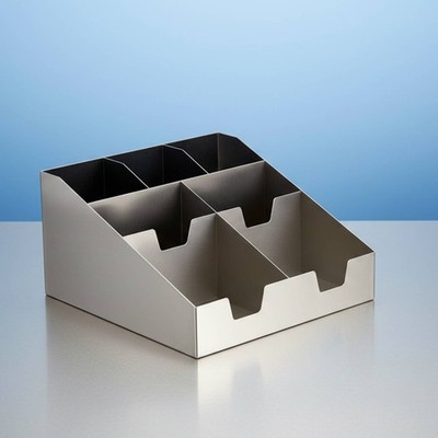 Bubble Tea Shop Counter Organizer Large Capacity for Restaurants