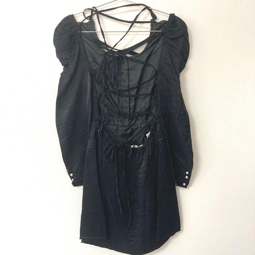 Ank Rouge back spindle dress unused item View 2