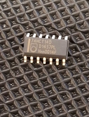74HCT14D  || PHILIPS || SO14|| Hex inverting Schmitt trigger || 20pcs