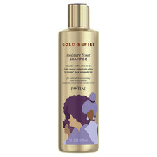 Pantene Gold Series Moisture Boost Shampoo 9.1 fl oz Argan Oil