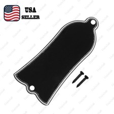 3 Ply Bell Plastic Truss Rod Cover 2 Holes For Gisbon Les Paul With 2 Screws
