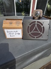 1930s Dodge Radio. Restored 1934 Dodge Radio. 1930s Dodge Radio. Restored 1934 Dodge Radio.