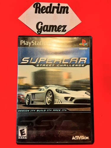 Supercar street challenge - PS2 - Jeu Occasion Pas Cher