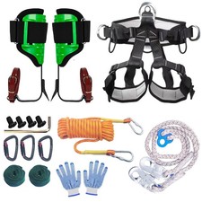 Tree Climbing Gear, Tree Climbing Spikes，Arborist Equipment for Climbers,