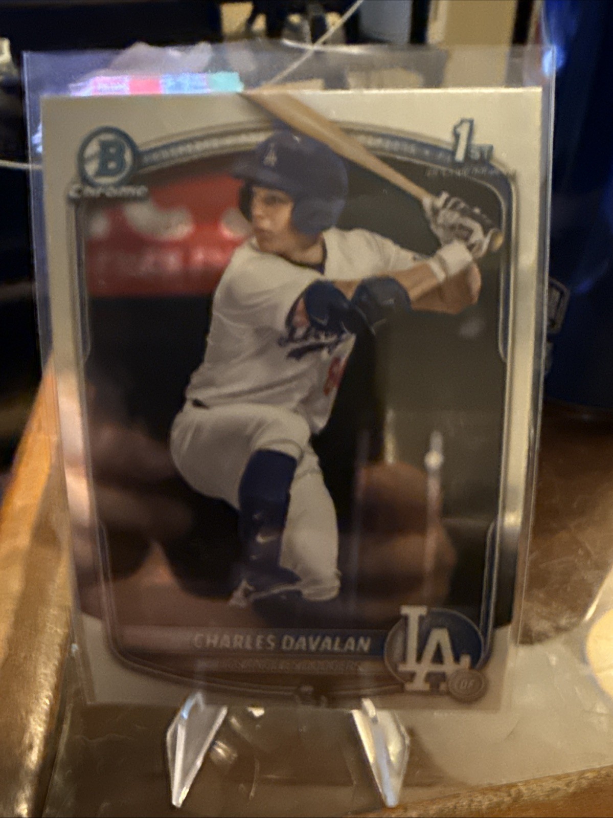2025 Bowman Draft - Chrome Charles Davalan #BDC-96 (RC)
