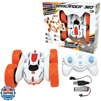 LEXiBOOK- Crosslander Luminous Terrain Car, Wrist Remote, Recharg
