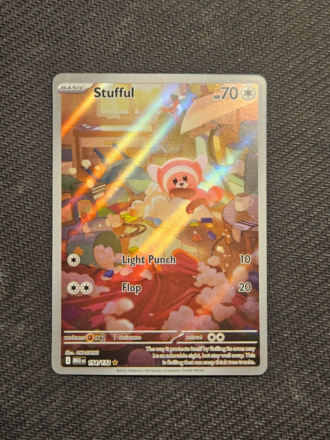 Stufful Illustration Rare ME01: Mega Evolution 154/132 LP
