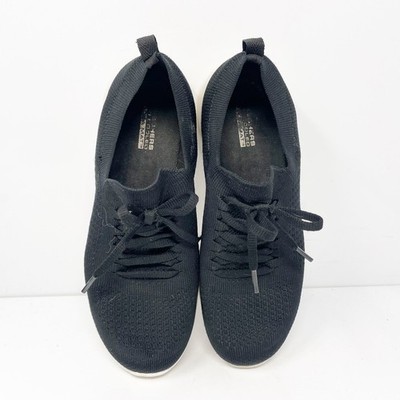 Skechers Womens Gen 5 56073 Black Running Shoes Sneakers Size 7.5