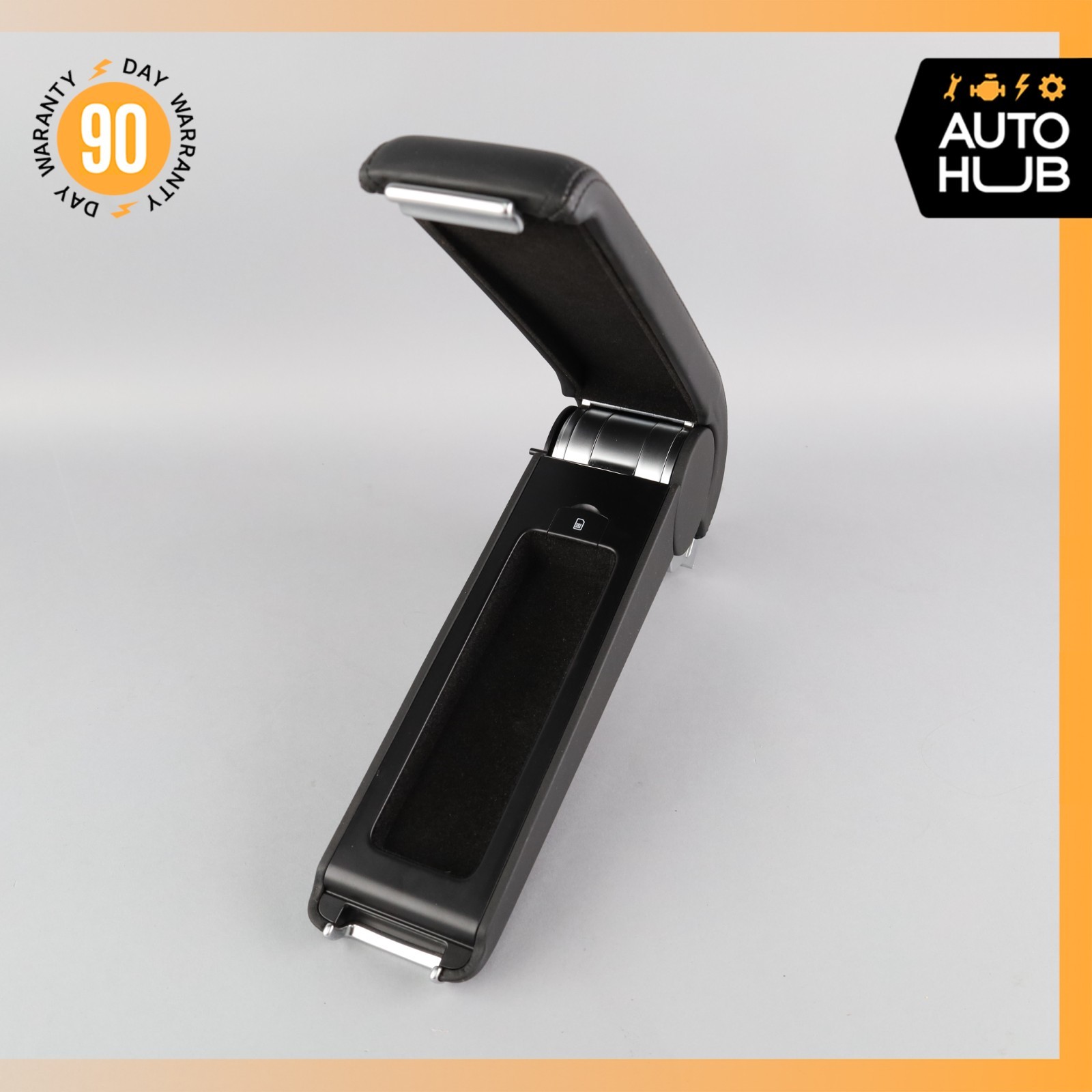 03-12 Bentley Continental GTC Front Left Center Console Armrest Arm Rest OEM 19k