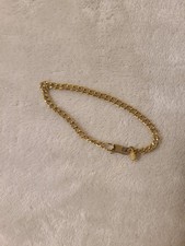 Craftd Gold Rope Chain Bracelet, Thin, Combined Shipping!