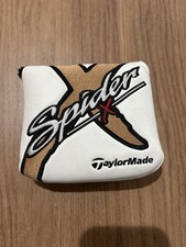 TaylorMade Spider X White Mallet Headcover Golf Head Cover
