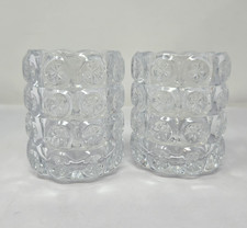 Portacandele in vetro IKEA SKURAR Starburst votivo decorazione tealight vaso organizer