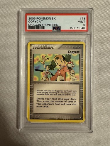 Copycat graded PSA 9 for sale on eBay