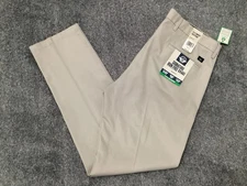 Dockers Pants Mens 38x34 Khaki Signature Iron Free Slim Fit Chino Stretch - NEW