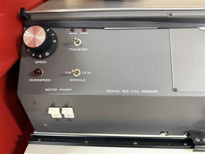 Coil Line Computer ACCUWINDER 16B CW-16 AUTOMATIC COIL WIRE WINDING MACHINE W COMPUTER ...