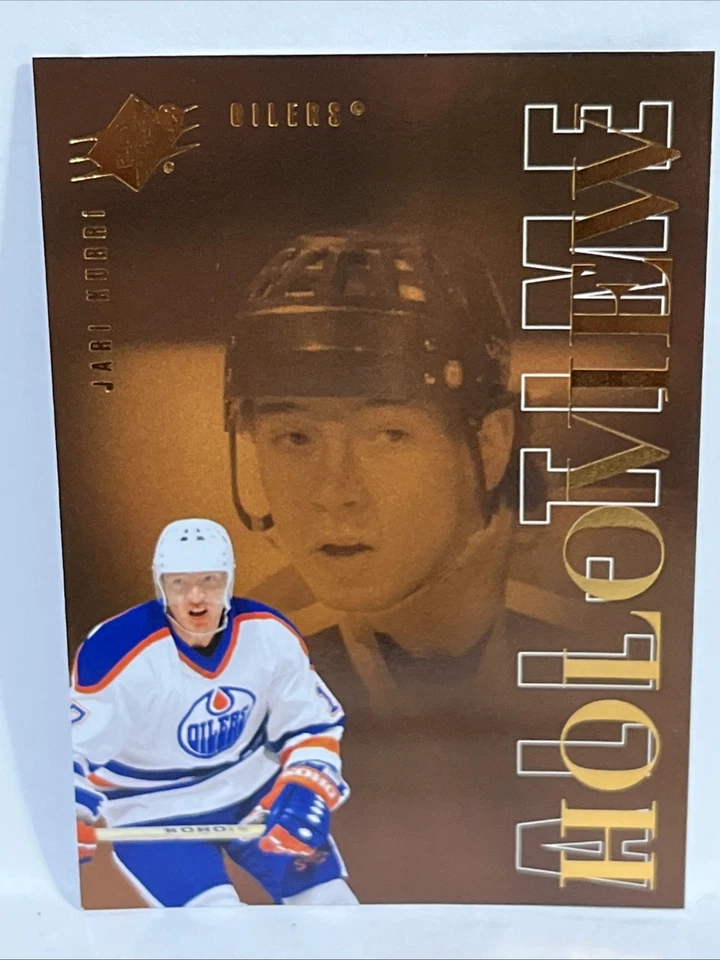 Edmonton Oilers-HUGE 30 Card Lot From Various UD/OPC Sets-C/W JARI KURRI-See Pic Foto 2 de 4