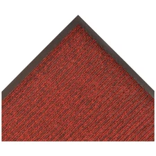 NOTRAX 8EMM5 Carpeted Entrance Mat,Red,4ft. x 6ft. 8EMM5