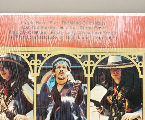 Jimi Hendrix Experience Smash Hits Vinyl LP in Shrink with Poster MS2025 - Bild 6 von 9