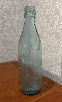 Antique Vintage Kirkstall Brewery Glass Bottle, Kirkstall