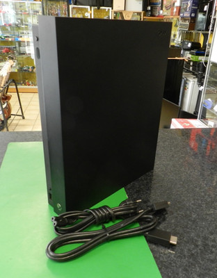 XBOX ONE X Spielekonsole - 1TB - Schwarz - ohne Controller