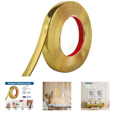 Peel and Stick Molding Trim Waterproof Decorative Strip Home Wall Border