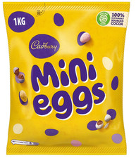 Cadbury Mini Eggs Chocolate Eggs Bag 1kg