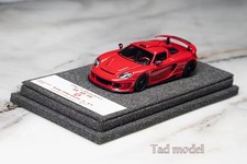 The Laboratory 164 Red Porsche Carrera Model Gemballa Mirage Gt