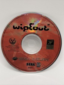 Wipeout Sega Saturn 81211 Video Game Complete 1996