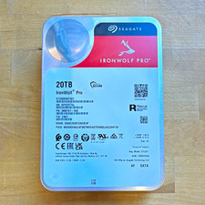 Seagate Ironwolf Pro 20tb 3.5in Sata Internal Hdd Rescue St20000nt001 Seagate Ironwolf Pro 20tb 3.5in Sata Internal Hdd Rescue St20000nt001