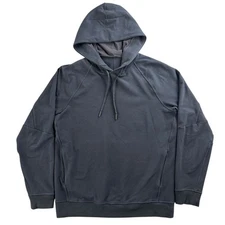 Lululemon City Sweat Hoodie Mens Small Black Pullover Athletic