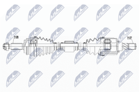 NTY Antriebswelle NPW-MS-061 FüR Mitsubishi