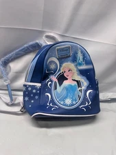 Loungefly Funko Pop! Disney Frozen   Figural Cosplay Mini Backpack *New w/ Tags