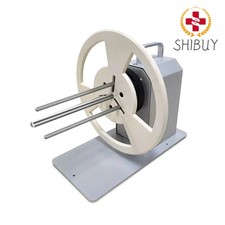 Automatic Label Rewinder Barcode Two-Way Rewinding Machine Adjustable Speed