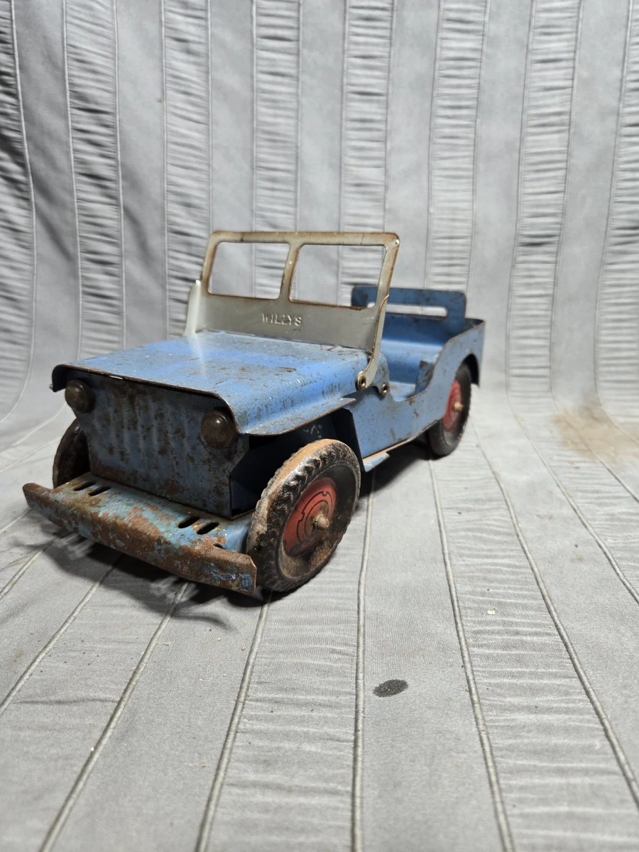 Marx Pressed Steel Diecast & Toy Jeep for sale | eBay
