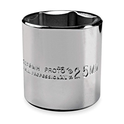 PROTO J5207MH Socket, Steel, Chrome, 7 mm 429N74