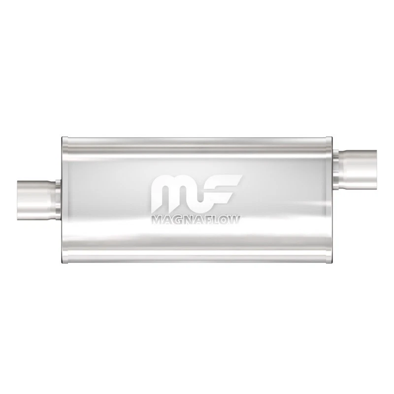 MagnaFlow Performance Muffler 12226 - 5x8 Oval Stainless Steel - Image 2 of 4