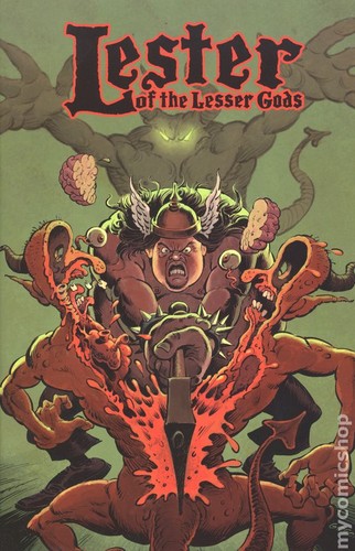 Lester of the Petits Gods One Shot #0B variante Kendall VF 2021 image stock